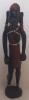 Statueta din lemn, triburile Masai, barbat Africa , h=31 cm