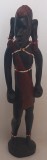 Statueta din lemn, triburile Masai, barbat Africa , h=31 cm