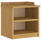 Cumpara ieftin Banca pentru hol &bdquo;SANDNES&rdquo; 45x40x50 cm din lemn masiv de pin
