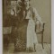 FOTOGRAFIE C.D.V. , BERLINER ATELIER , ERFURT , TANARA CU COSTUM ORIENTAL , SFARSITUL SEC. XIX