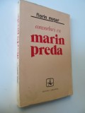 Convorbiri cu Marin Preda - Florin Mugur