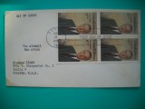 HOPCT PLIC S FDC NR 776 LYNDON B JOHNSON 1973 -SUA -CIRCULAT
