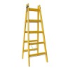 Scara lemn, 2 tronsone, 6 trepte, max 150 kg, 1.95 m, Strend Pro