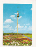 AT1 -Carte Postala-AUSTRIA-Viena, Donauturm , circulata 1964, Fotografie