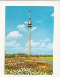 AT1 -Carte Postala-AUSTRIA-Viena, Donauturm , circulata 1964