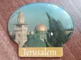 D4 - Magnet frigider - tematica turism - Israel 12