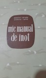 MIC MANUAL DE INOT Barany Istvan