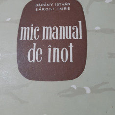 MIC MANUAL DE INOT Barany Istvan