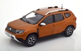 Macheta Dacia Duster 2 2017 orange atacama - Solido 1/18, 1:18