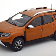 Macheta Dacia Duster 2 2017 orange atacama - Solido 1/18