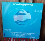 Disc vinil Mozart - Concert pentru pian și orchestră Li Mingqiang NM