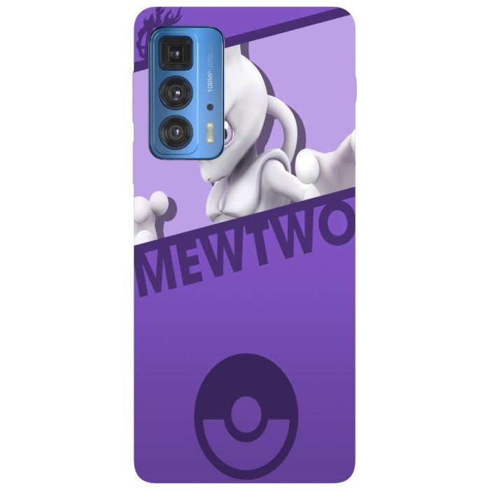 Husa compatibila cu Motorola Edge 20 model Opponent mewtwo, Silicon, TPU, Viceversa