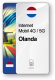 eSIM Internet Țările de Jos, valabil 15 zile, trafic Nelimitat, Standard