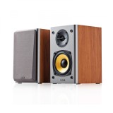 BOXE EDIFIER 2.0, RMS: 24W (2 x 12W), volum, bass, 220V alimentare, brown &quot;R1000T4-BR&quot; (timbru verde 11.00 lei)