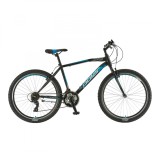 Cumpara ieftin Bicicleta Mtb Polar Wizard 3.0 - 26 inch, M-L, Negru-Albastru Ultimate FactoryBikes