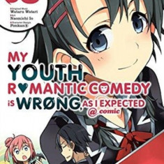 My Youth Romantic Comedy Is Wrong, as I Expected @ Comic, Vol. 8 (Manga)