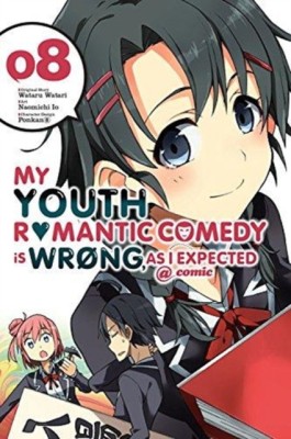 My Youth Romantic Comedy Is Wrong, as I Expected @ Comic, Vol. 8 (Manga) foto