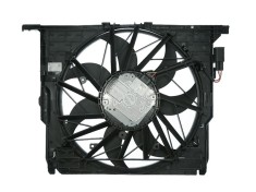 Ventilator radiator BMW Seria 5 F10/F11 10-, 6/ Gran Coupe F06/F12/F13 11-, motor: 2.0 d, 3.0 d, 3.0 R6, 17117611348; 17417589031