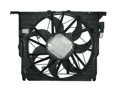 Ventilator radiator BMW Seria 5 F10/F11 10-, 6/ Gran Coupe F06/F12/F13 11-, motor: 2.0 d, 3.0 d, 3.0 R6, 17117611348; 17417589031 foto
