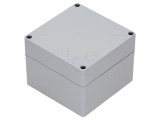 Carcasă universală gri &icirc;nchis, ABS, IP65, 120x120x90 mm