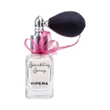 Spray cu pudra transparenta stralucitoare si parfumata, transparent sclipicios, 12 g, Vipera