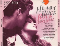 CD 2xCD Various &ndash; Heart Rock - Rock F&uuml;r&#039;s Herz Vol.1 (EX)