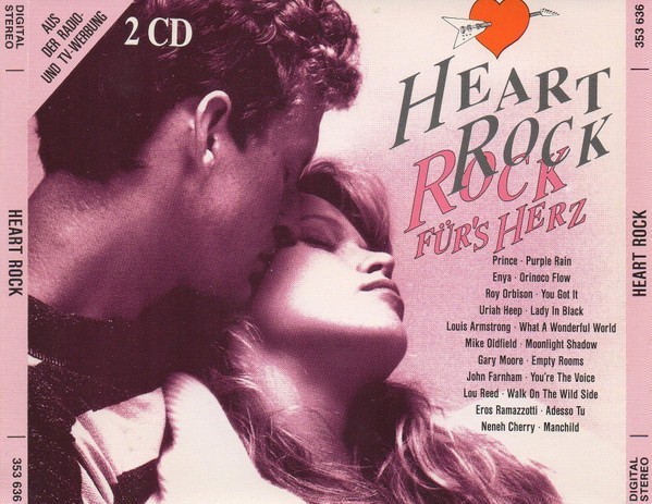 CD 2xCD Various &ndash; Heart Rock - Rock F&uuml;r&#039;s Herz Vol.1 (EX)