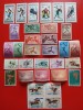 SPORT 1954-1999 - 12 SERII COMPLETE MNH (2 FOTO), Nestampilat