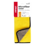 Prosop din microfibra pentru uscarea masinii 60x40 cm 950gsm AMiO, pentru caroserie, polish si aplicare ceara, absorbant si cu uscare rapida