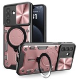 Husa pentru Samsung Galaxy A26 5G - Techsuit CamGuard Pro - Rose Gold