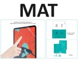 FOLIE PROTECTIE ECRAN TPU (SILICON, MATT, ANTI-GLEAR) (TABLETE-IPAD) (140 MICRONI) DEVIA, SIZE: 200 MM * 290 MM, 10,9 INCH