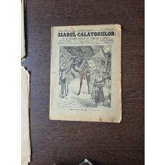 Ziarul călătoriilor si al intamplarilor de pe mare si uscat - nr. 565/1908
