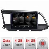 Navigatie HHyundai Elantra 2018- 5510-1581 Android Octa Core 720p 4+64 DSP 360 camera carplay android auto CarStore Technology