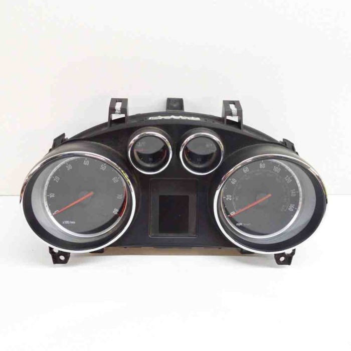 Ceas de bord OPEL MOKKA / MOKKA X 2015 OEM: 654663731,42342756