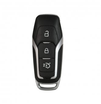 Cheie completa compatibila Ford Mustang Edge Explorer Fusion Mondeo Kuga, CHIP 49, 434 Mhz CMIIT, Keyless Go foto