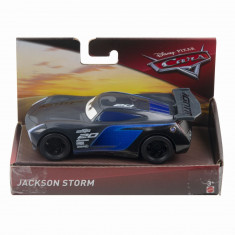 Masinuta Disney Cars Jackson Storm 12 cm foto