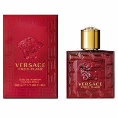 Apa de parfum Barbati, Versace Eros Flame, 50ml foto