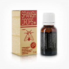 Picaturi afrodisiace, Spanish Fly Gold, pentru cresterea libidoului si excitare usoara, 15 ml