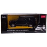 Cumpara ieftin Masina cu telecomanda Mercedes Benz G55, negru, scara 1 la 24