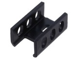 Radiator Negru TO220 25x16x11mm 18&deg;C/W