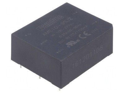 Convertor AC/DC 10W 9VDC foto