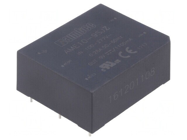 Convertor AC/DC 10W 9VDC