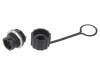 Soclu RJ45 Cat 5e Ecranat IP67 cu Capac de Protecție