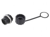 Soclu RJ45 Cat 5e Ecranat IP67 cu Capac de Protecție