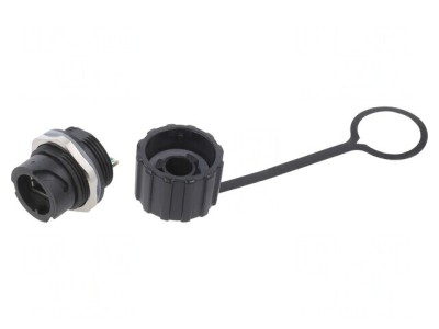 Soclu RJ45 Cat 5e Ecranat IP67 cu Capac de Protecție foto