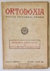 Revista Ortodoxia, Patriarhia Romana, Nr. 1, Anul III, 1951, Crestinism, Carte Religioasa