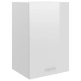 Dulap suspendat &ldquo;Lyon&rdquo; alb extralucios 39,5x31x60 cm