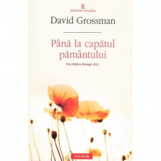 Pana la capatul pamantului - David Grossman foto