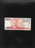 Turcia 10000000 10.000.000 lira lire seria37384752