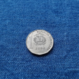 1 Peso 2002 Republica Dominicana, America Centrala si de Sud